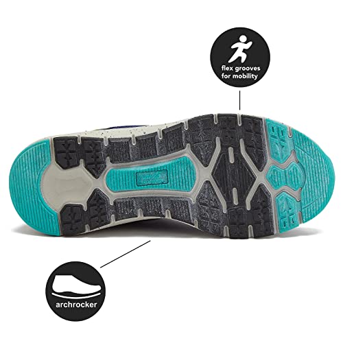 Avia Canyon Men’s Trail Shoes and Walking Sneakers with Arch Support and Breathable Mesh3