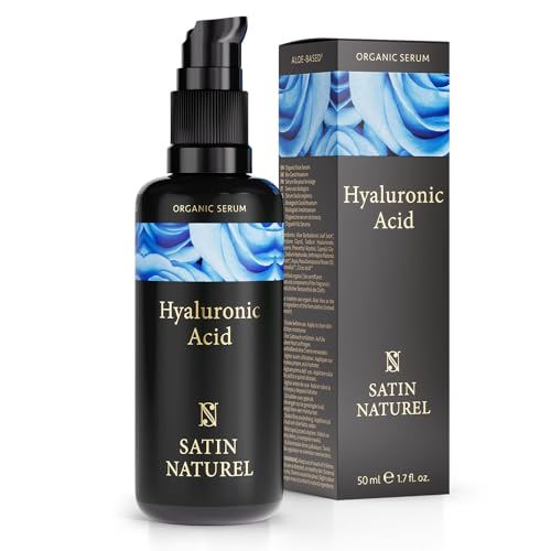 Satin Naturel Sérum de Ácido Hialurónico Alta Eficacia 50 ml -...