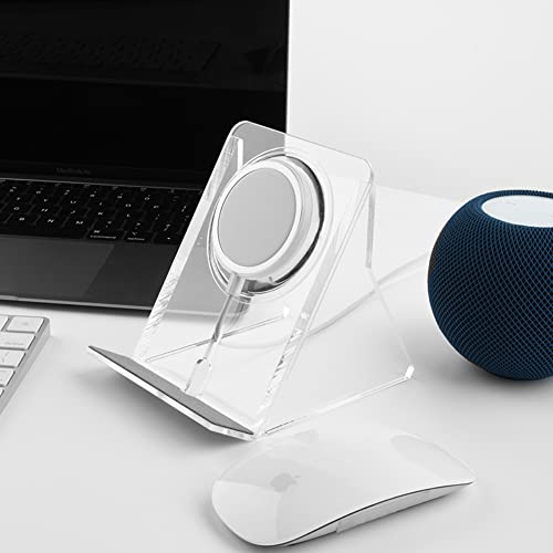 Stand For Magsafe Charger, Caszlution Acrylic Magsafe Charger Stand Holder Compatible With Apple Magsafe Charger For Iphone 14 Plus 13 12 Mini, Pro, Pro Max (Mag-Safe Not Included) #TOP5