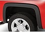 Bushwacker OE Style Factory Rear Fender Flares | 2-Piece Set, Black, Smooth Finish | 40064-02 | Fits 2007-2014 Chevrolet Tahoe; 2007-2011 Yukon (Excludes LTZ & Denali)