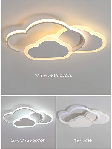 Plafoniera a LED, lampada da soffitto creativo