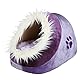 Trixie 36300 Kuschelhöhle Minou, 35 × 26 × 41 cm, lila/violett