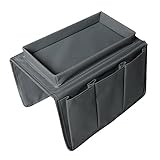 forrar brazos de sofa Con una bandeja superior para sujetar bebidas taza de té botella de agua o cualquier aperitivos favoritas perfectamente el fondo y los lados de la bandeja se llena con cartón. así que no es fácil de deformar.