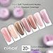 IN.HYPE UV/LED Camouflage Builder Gel for Nail Extension/Strengthening (Cool Nude #32)