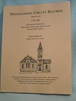 Montgomery Circuit Records, 1788-1988 [MD] 0788414275 Book Cover