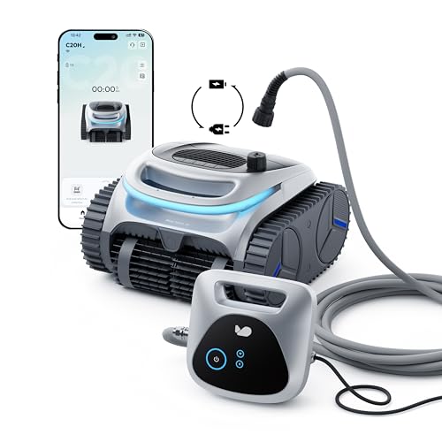 BUBLUE C20H Hybrid Robotic Pool Cleaner