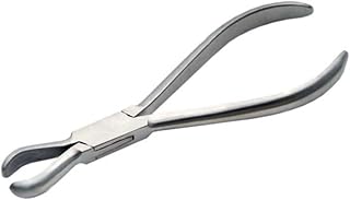 Silver Stainless Steel 5 inch Ring Holding Plier (Pack Of 2)