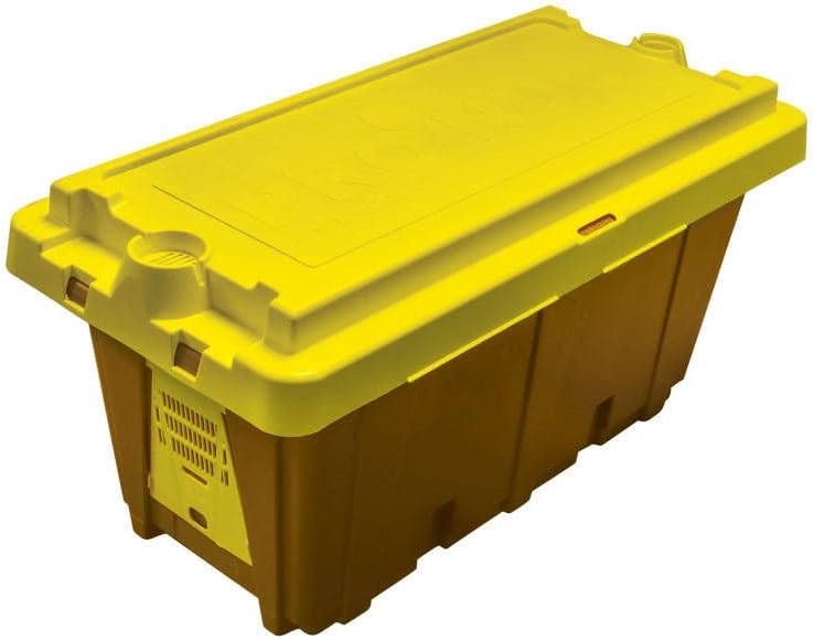 Pro Nuc 5 Frame Plastic Nuc Box with Locking Lid