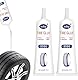Tire Repair Glue,Reifenkleber,Reifendichtmittel Auto,Schnelle Reparatur Von Rissen,Löchern und Abblättern Verschiedener Reifengummis,Multifunktional,2 Stück,60ml