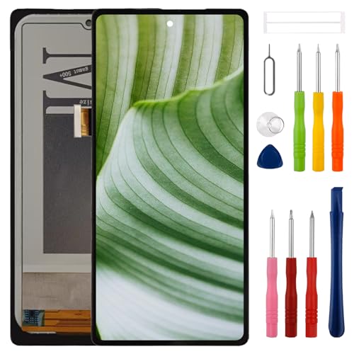 Image of New TFT LCD Display for Pixel 7a GWKK3 GHL1X G0DZQ G82U8 6.1 inch Touch Screen Digitizer Assembly Replacement with Upgraded Repair Tools Kit-NO Fingerprint Function