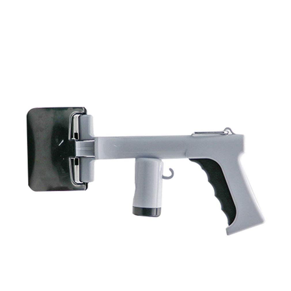 SPORETE Portable Pet Pooper Scooper for Dogs and Cats, Clean Pick ups for Grass, Gravel, and Cement, Sanitary Dog Waste Pick Up, Heavy Duty Dog Waste Cleaner with Bag Dispenser,Black