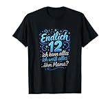 Teenager Geburtstagsgeschenk Zwölf