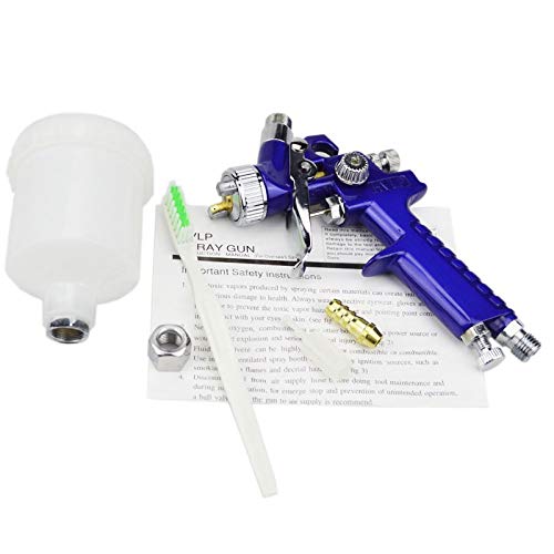 Wide-variërend 0.8mm / 1.0mm Nozzle H-2000 Professionele HVLP Spray Gun Mini Spuit Paint Spray Guns Airbrush voor het… - Image 8