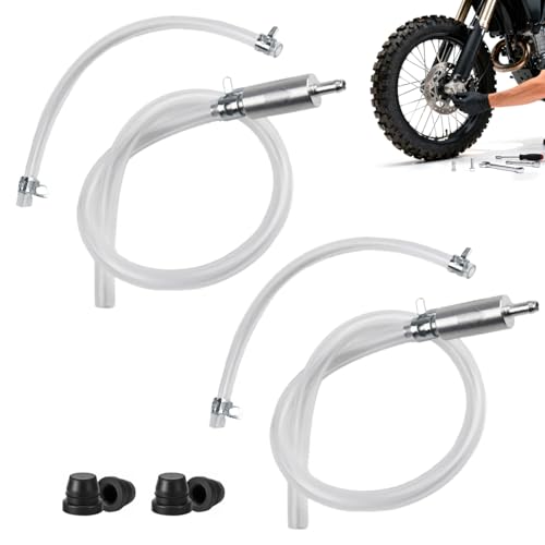 Lwuey Bremse Entlüften Schlauch, Bremsenentlüfter für Motorrad PKW Bremsenentlüftungsgerät Bremsen â€¦ – Miniatur