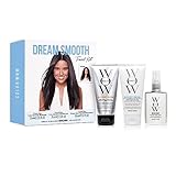 COLOR WOW Dream Smooth Travel Kit Includes Shampoo, Conditioner and Dream Coat - Get the silky, liquidy, glossy texture of your dreams… AND, defy humidity for days, everywhere you go