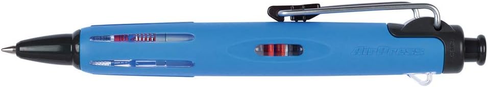 Tombow AirPress ballpoint pen with compressed air technology, light blue, weatherproof, ergonomic & ideal for outdoor use [BC-AP45]