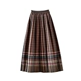 jupe longue fluide kaki Jupe trapèze d'hiver et d'automne à enfiler - Style décontracté chic pour le travail au bureau - Taille élastique - Tricot flatteur - Jupe tutu en tulle pour femmes adolescentes adultes - Jupe tutu à bulles en maille à 6 couches - Jupe tutu classique des années 80 - Costume de déguisement - Jupe tutu élastique pour fête costumée - Fête des années 80 - Fête d'Halloween - Danse femmes - Jupe midi crayon unie en jersey scuba - Taille élastique - Longueur genou - Grande taille - Jupe tutu pour femme à 3 couches en tulle élastique - Jupe tutu à bulles pour femmes adolescentes adultes