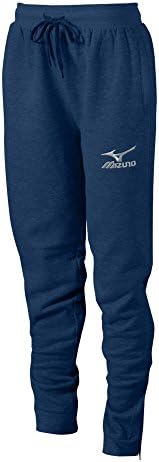 Mizuno Volleyball Jogger Long Pant Heatherd Navy, Womens X-Small Long