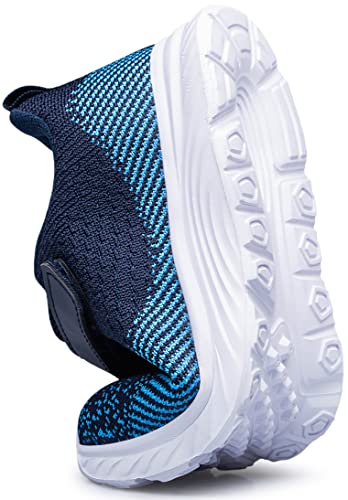 Image of Kids Shoes Toddler Boys Girls Running Sports Strap Sneakers | Children Breathable Casual Tennis Walking Athletic School Non-Slip Lightweight