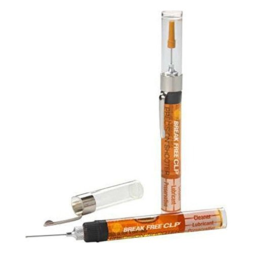 BreakFree Precision Shooter Gun Maintenance Applicator w/Yellow Cap, Pack of 10 CLP-PS-10