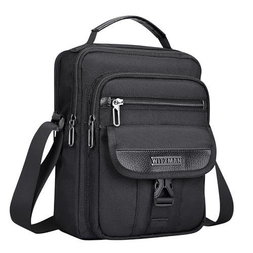 WITZMAN Crossbody Messenger Bag