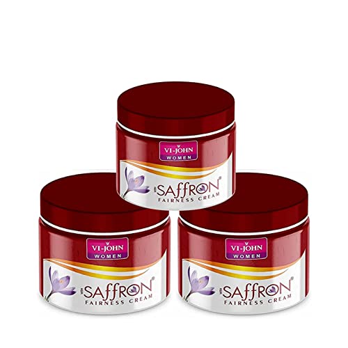 Image of VI - JOHN Saffron Advanced Fairness Cream (50Gm) - Set Of 3
