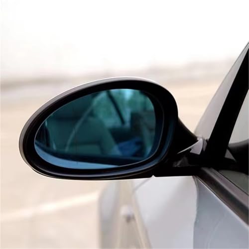 Verre de rétroviseur gauche bleu pour BMW Série 3 E90 E91 E92 E93 et Série 1 E82 E88 - 3