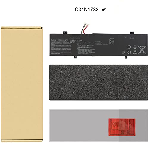 Batterie C31N1733 pour ASUS VivoBook Flip 14 TP412FA - 5