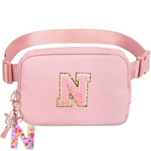 Image of Initia Belt Bag - Waist Pack for Girls & Teen Girls, Ages 8-12 - Trendy Small Fanny Packs for Birthday Gifts