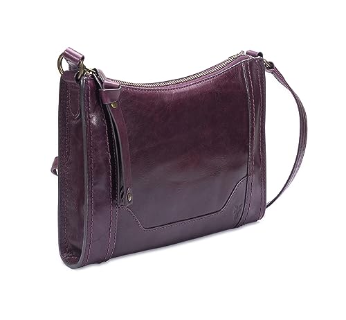 Image of Frye Women's Melissa Zip Crossbody Bag, Stylish Handbag with Adjustable Strap & Pockets