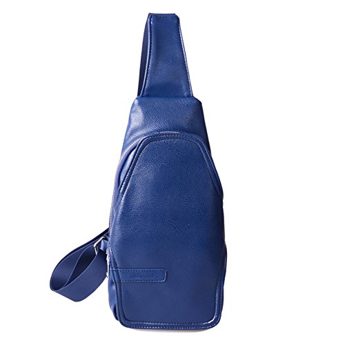 Sacoche poitrine homme style urbain en tissu respirant pour l'été