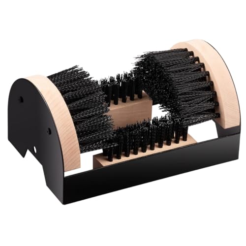 Garden Mile Limpiador de botas – Cepillo profesional de limpieza de botas, productos para el cuidado de zapatos, Mud Daddy, Boot Buddy para una limpieza y mantenimiento eficaces - Limpiador de botas