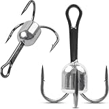 APLICACIÓN: Adecuado para una amplia gama de pesca, agua dulce y agua salada, ideal para pesca de gato y pesca de cebo, trucha, salmón, etc.