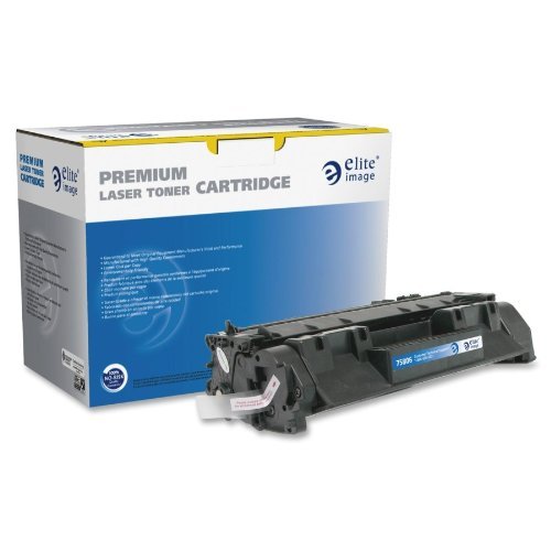 ELI75806 Compatible Toner Sustituye HP CF280A (80A), Negro