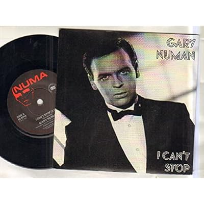 GARY NUMAN - I CAN'T STOP - 7 inch vinyl / 45