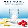 Hydrogen Water Tablets with Magnesium - 16PPM H2 Molecular Hydrogen Tablets for Drinking Water, Antioxidant & Metabolism Support, Fast Dissolving for Bottles & Glasses, 60 Count