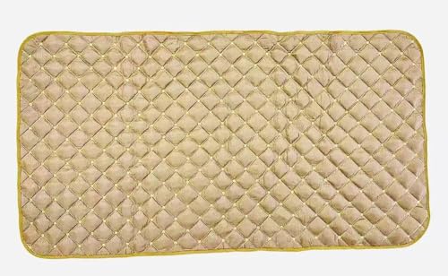 【晶玉堂】Die welt bridge テラヘルツ鉱石 高純度さざれ 大容量2.2kg入り★敷布団マットレスブラウン…のサムネイル