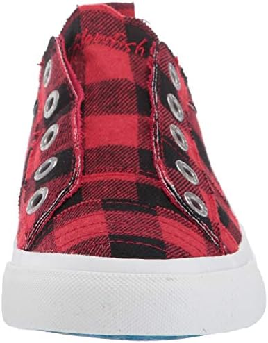 blowfish red plaid sneakers