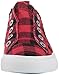 Blowfish Malibu womens Play Sneaker, Red Buffalo Check, 8 US