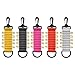Golfing Tees Holder for Golfing Glove Adhesive Golfing Tees Storage Holder with 10 Golfing Tees Holes and Belt Clip
