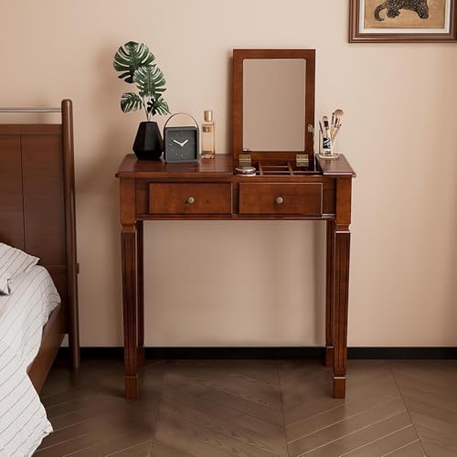 PADMA HOUSE Escritorio abatible de madera