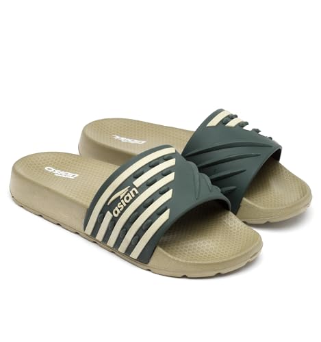 Image of ASIAN Kids SLIDER-32 Daily use Casual Walking Sliders and Slippers Lightweight & Stylish Flip-Flops for Men & Boys