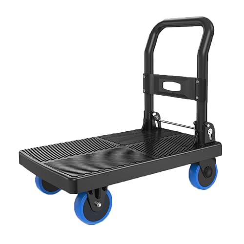 Carretilla plegable para carga 70x42 cm con ruedas miniatura 1