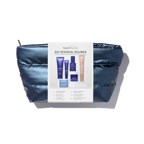 HydroPeptide Age Reversal Regimen Face Bundle Daily Skincare Travel Essentials