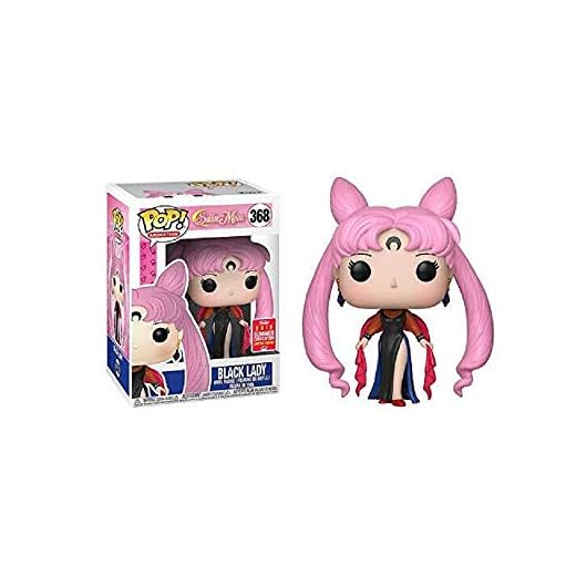 FunKo Pop! Animación # 368 Sailor Moon Black Lady (Exclusiva de la Convención de Verano 2018)