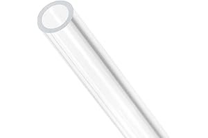 High-Quality Rigid Acrylic Tubing for Endless Applications