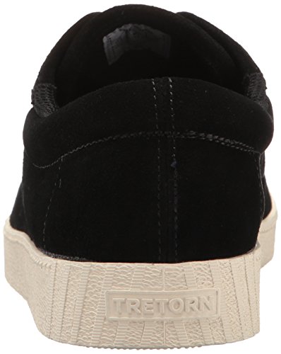 Tretorn Men's Nylite16Plus Sneaker, Black With White Sole, 9.5 #TOP2