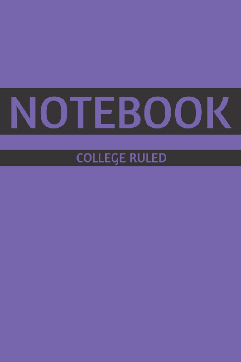 College Ruled Notebook: Justin Case
