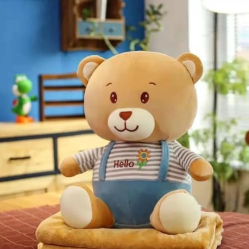 Image of Rudy's Pink Teddy Bear| Soft Toy for car Back Side| Soft Toy for Baby Girl | Teddy Bear Birthday Gift | 35cm | Soft Toys in Minimum Price| Stuffed Animal| Soft Toys for car Dashboard