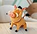Disney Lion King, 30 Years of Lion King, Pumbaa, 25 cm Plush Toy, Suitable from the First Months of Life